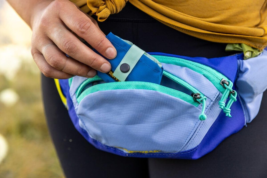 Ruffwear, Trail Runner Collapsible Dog Bowl, 4.2 Cups (1 L), Blue Pool