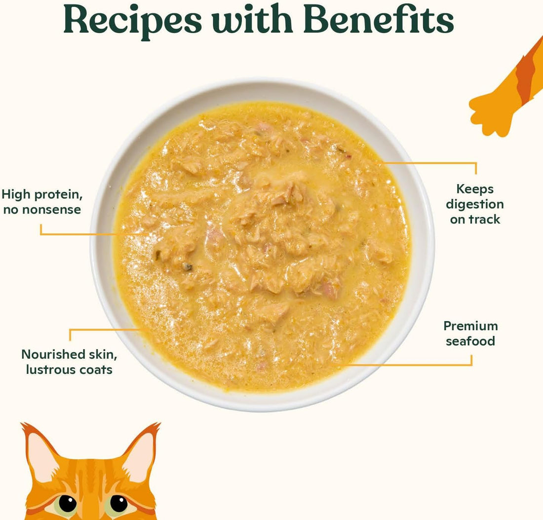 Made by Nacho Flaked Filets Recipe in Bone Broth