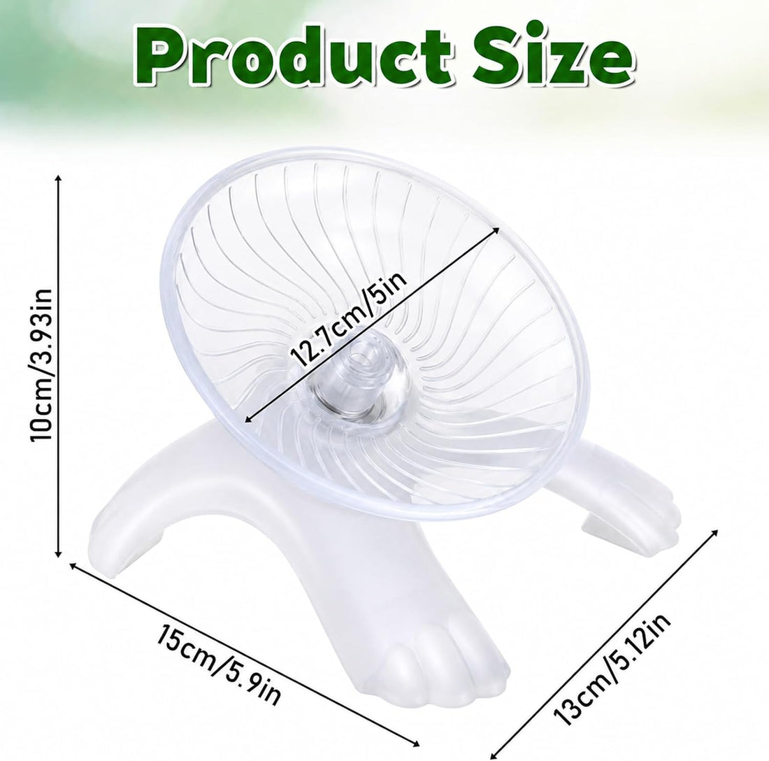 Hermit Crab Wheel Silent Running Exercise Wheel