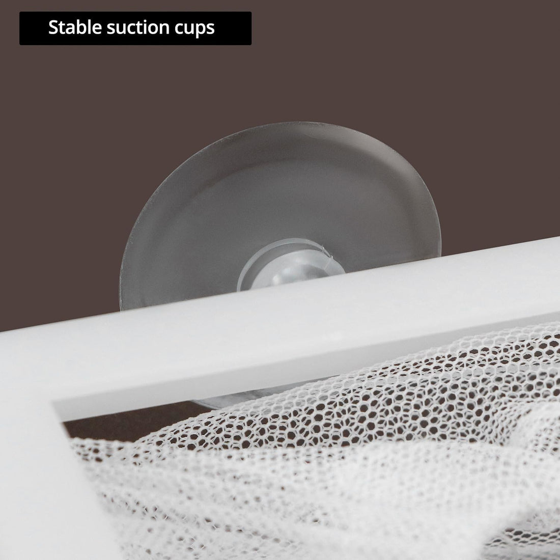 QWORK Fish Tank Breeder Net Mesh with Plastic Frame