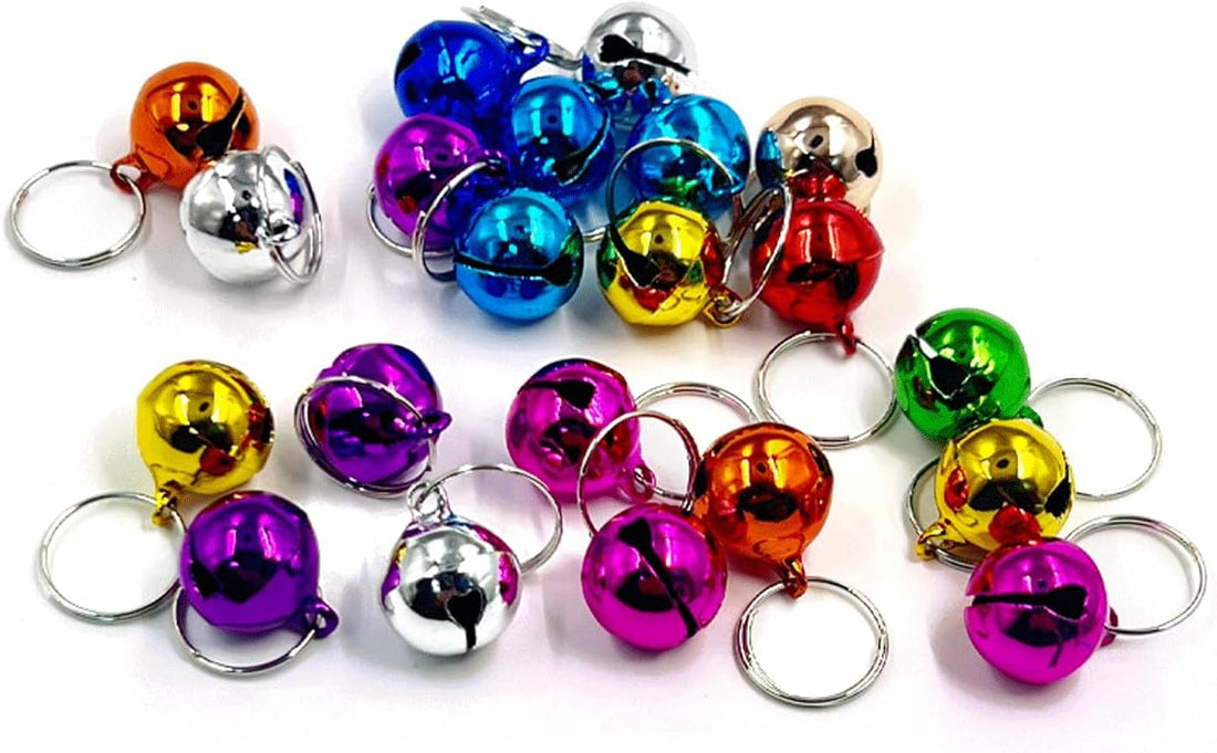 Mimalexin 35PCS Cat Bells for Cat and Dog Collar