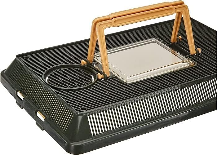 Exo Terra Faunarium Small Plastic Reptile Terrarium & Transport