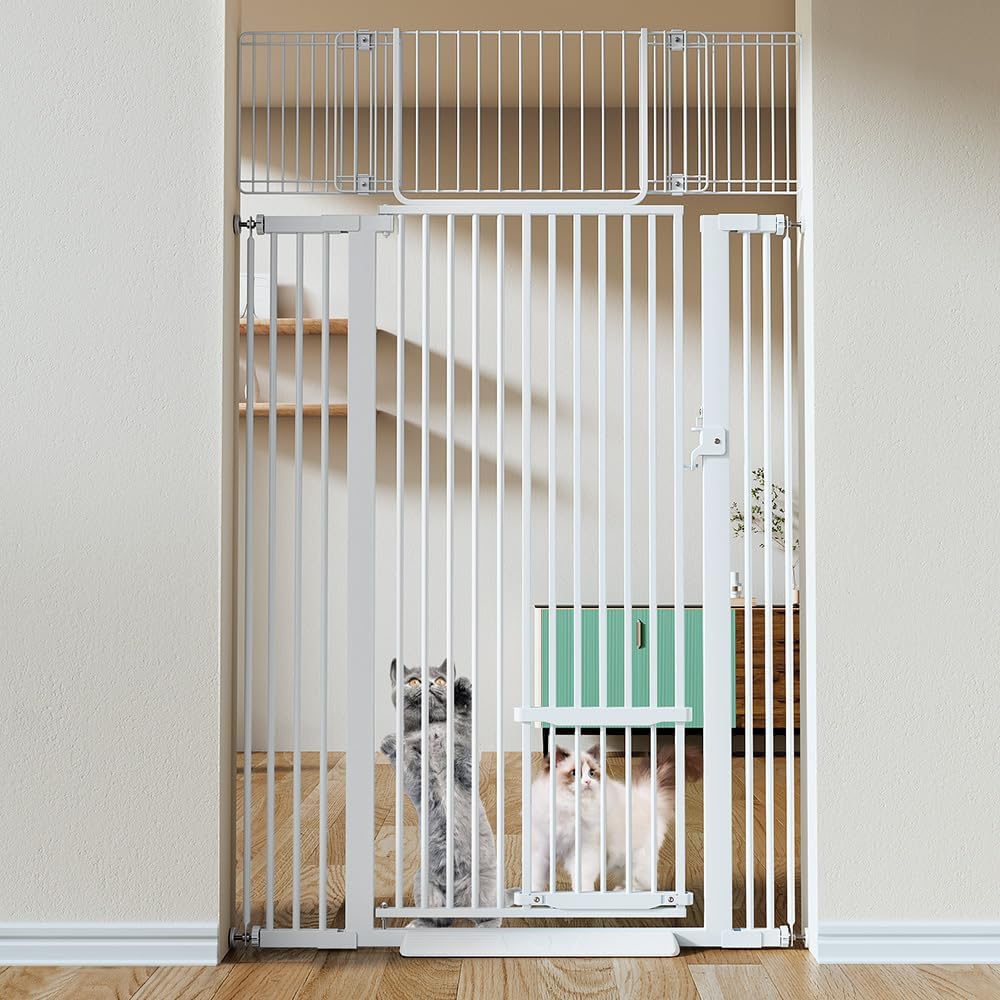 COMOMY 71" Extra Tall Pet Gate
