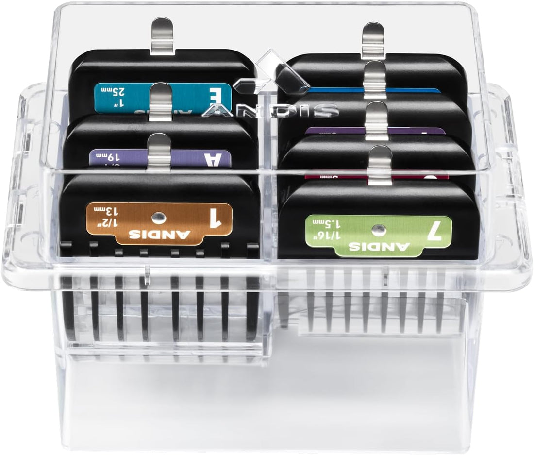 Andis 562014 Premium Clip Animal Comb Set – Built with Plastic