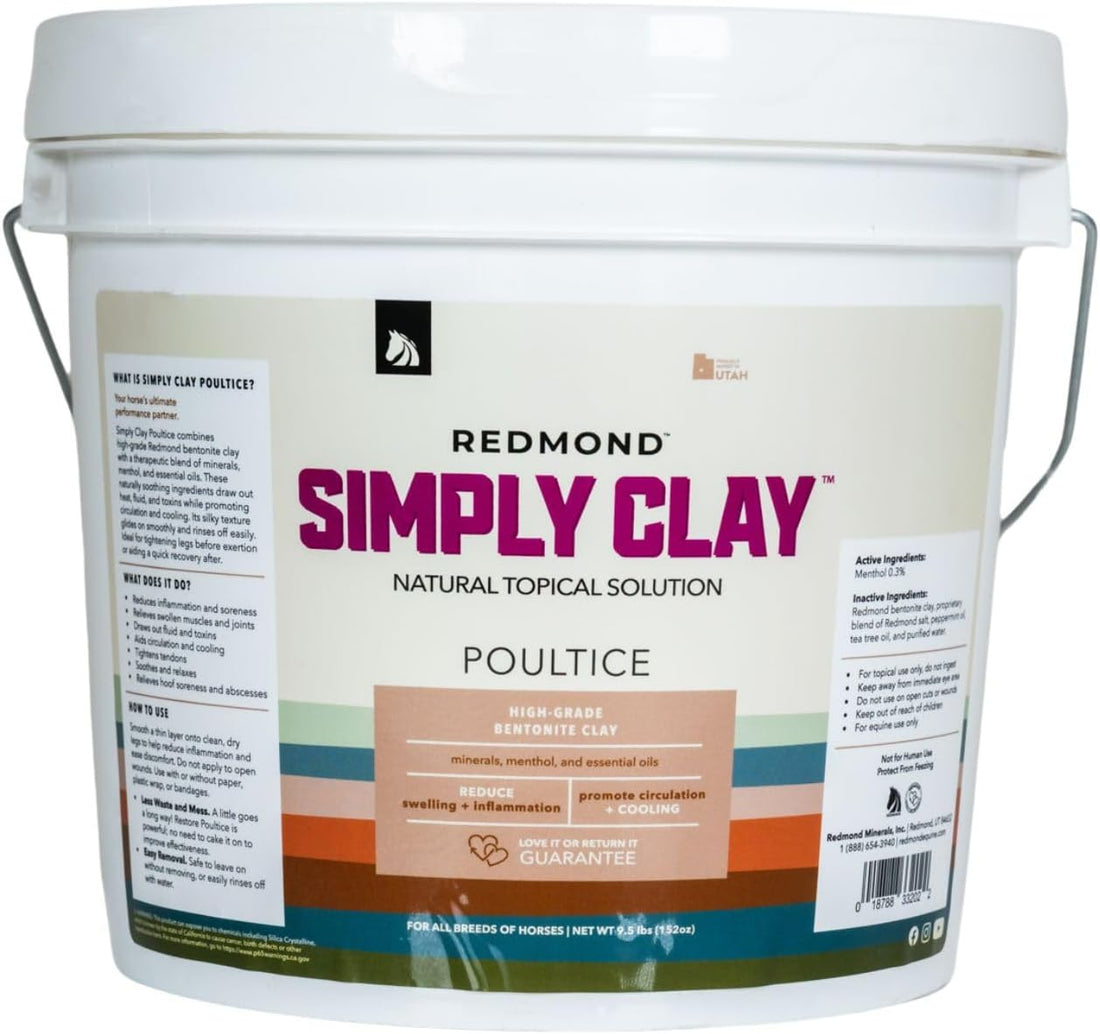 REDMOND Red Edge Equine Poultice