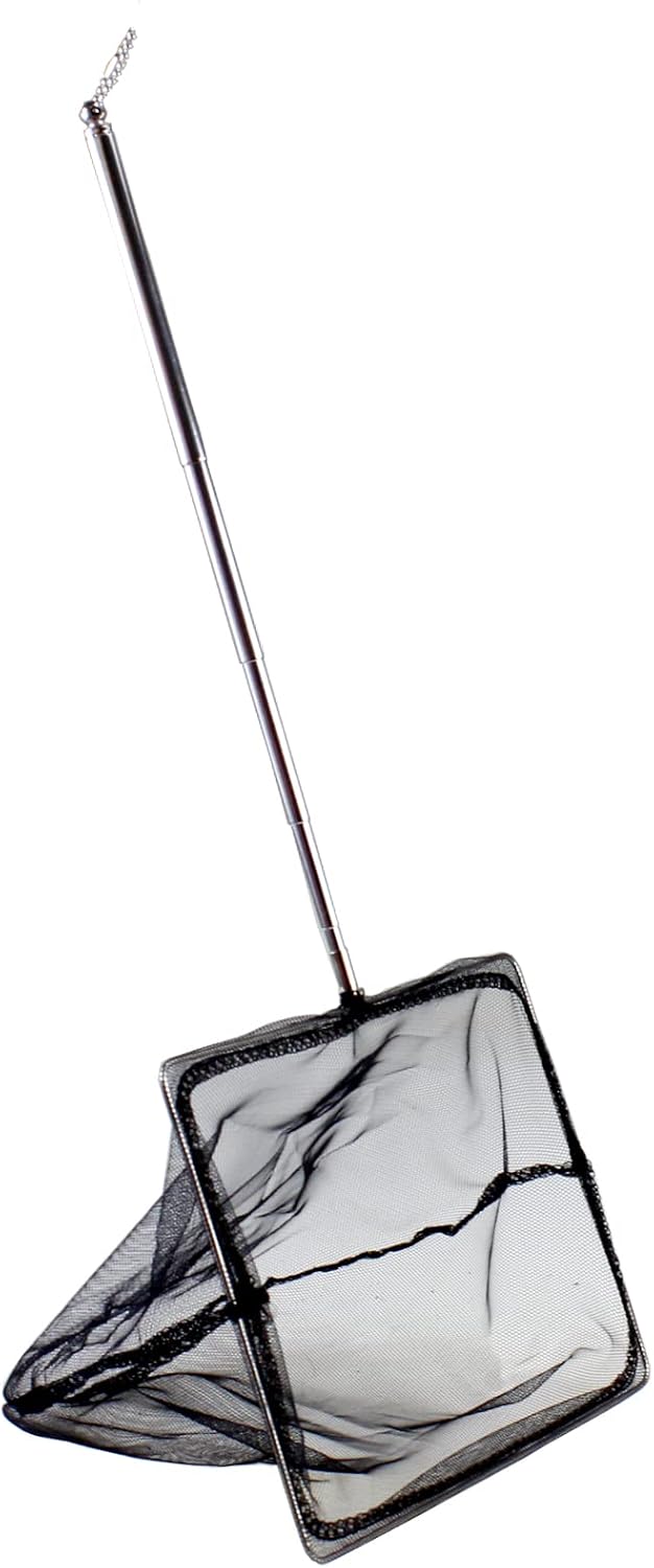 AQUANEAT Aquarium Net with Extendable Long Handle