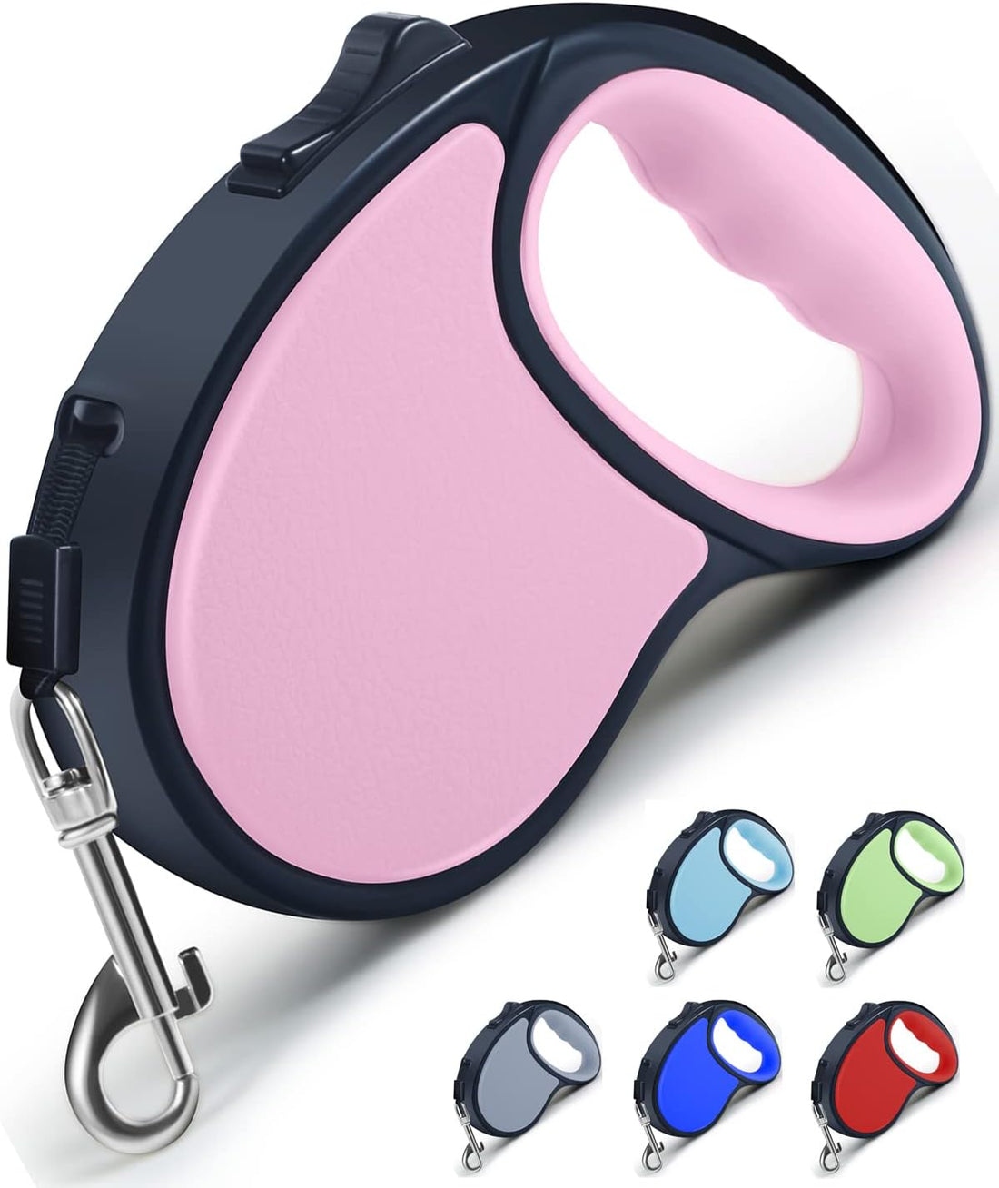 Retractable Dog Leash 16Ft/5M for Small Medium Dogs