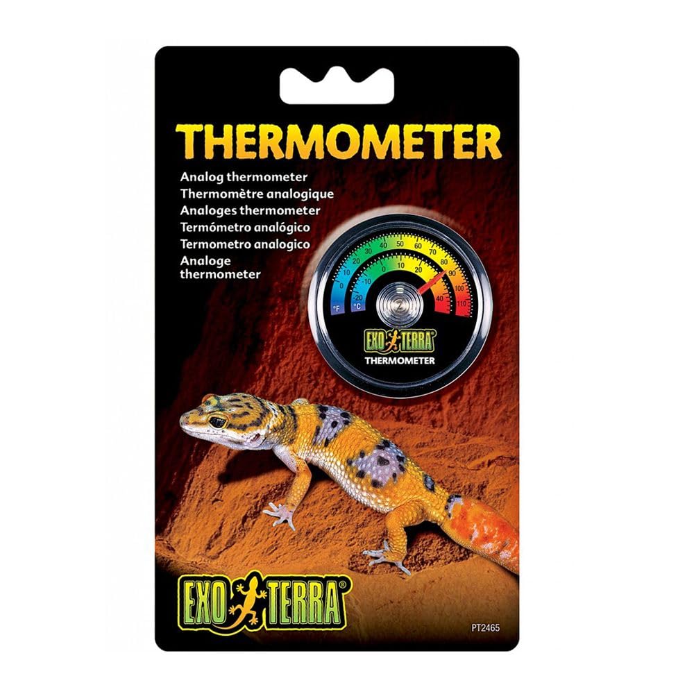 Exo Terra Thermometer for Reptile Terrarium