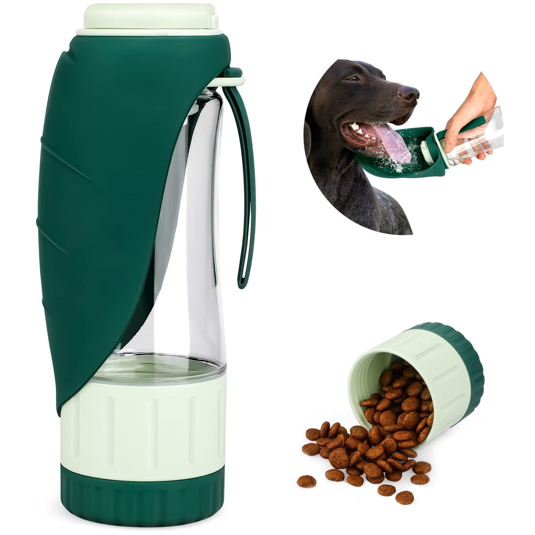 TIOVERY Upgraded Dog Water Bottle