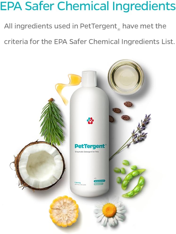Pet Parents® PetTergent®, Enzymatic Pet Laundry Detergent