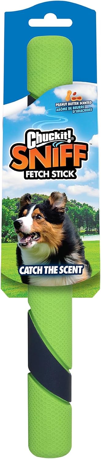 Chuckit! Ultra Fetch Stick Interactive Dog Toy, 12in, 2 Pack