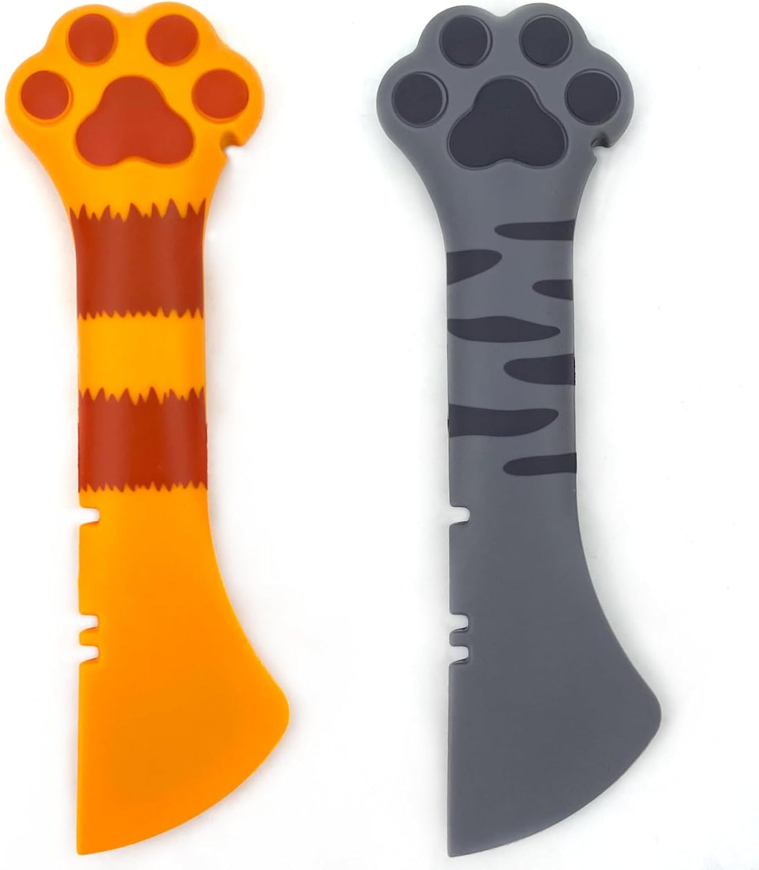 Joyinjojo 2 Pack Dog Cat Food Spoon Spatula