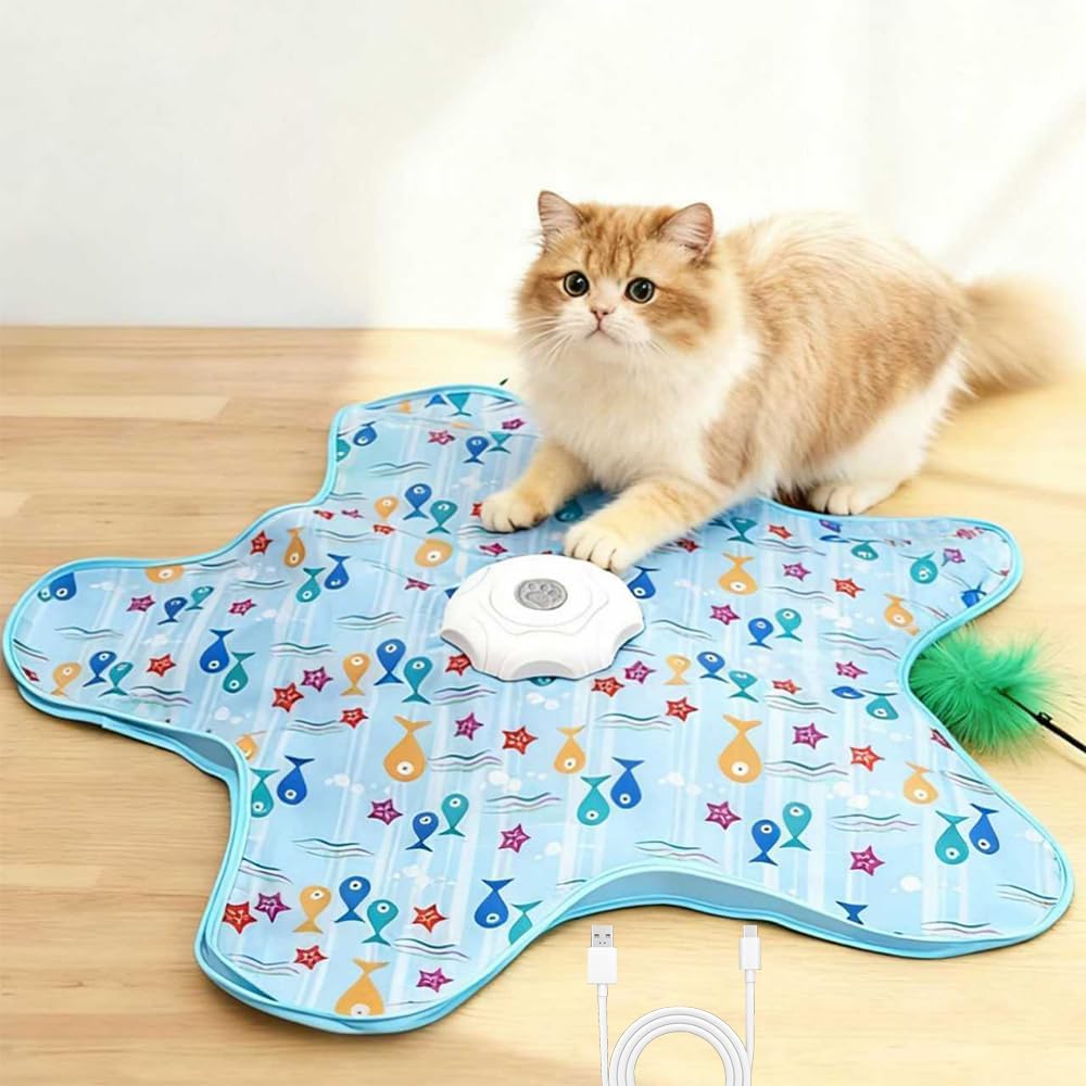 Rechargeable Automatic Cat Toy