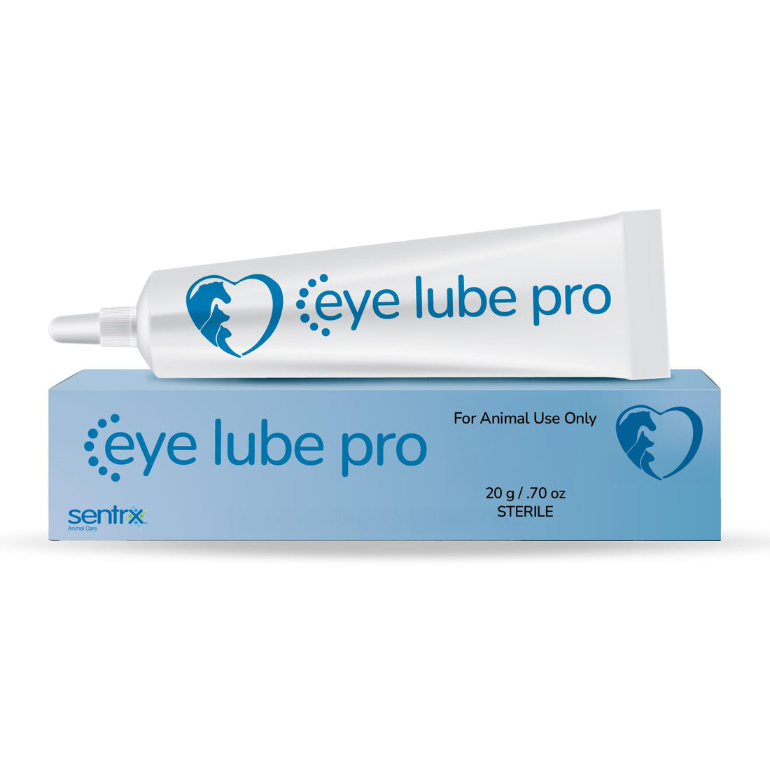 Sentrx - Eye Lube Pro Eye Drops for Dogs, Cats, and Horses