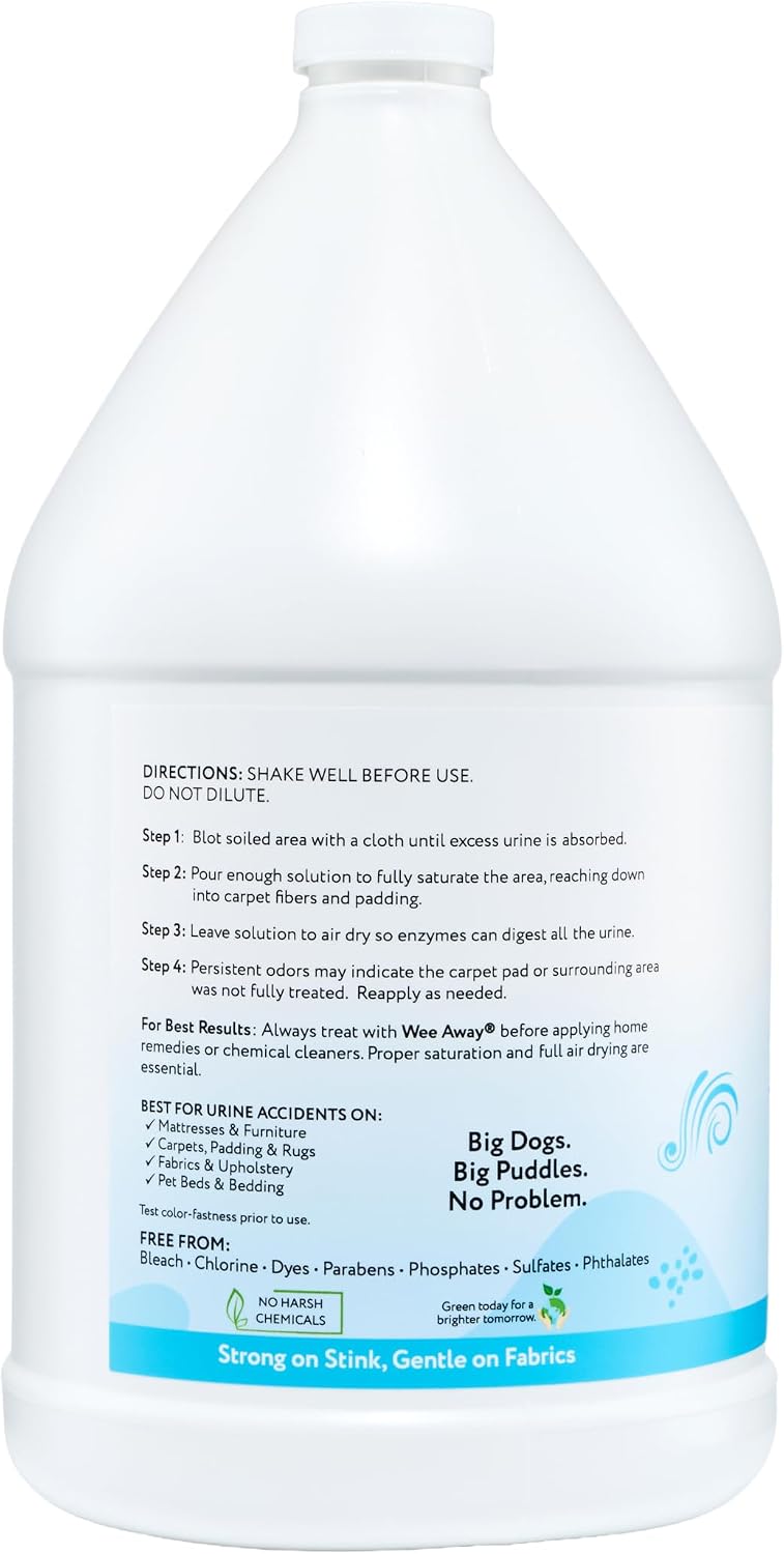 Wee Away Original Formula Concentrated Stain & Odor Remover