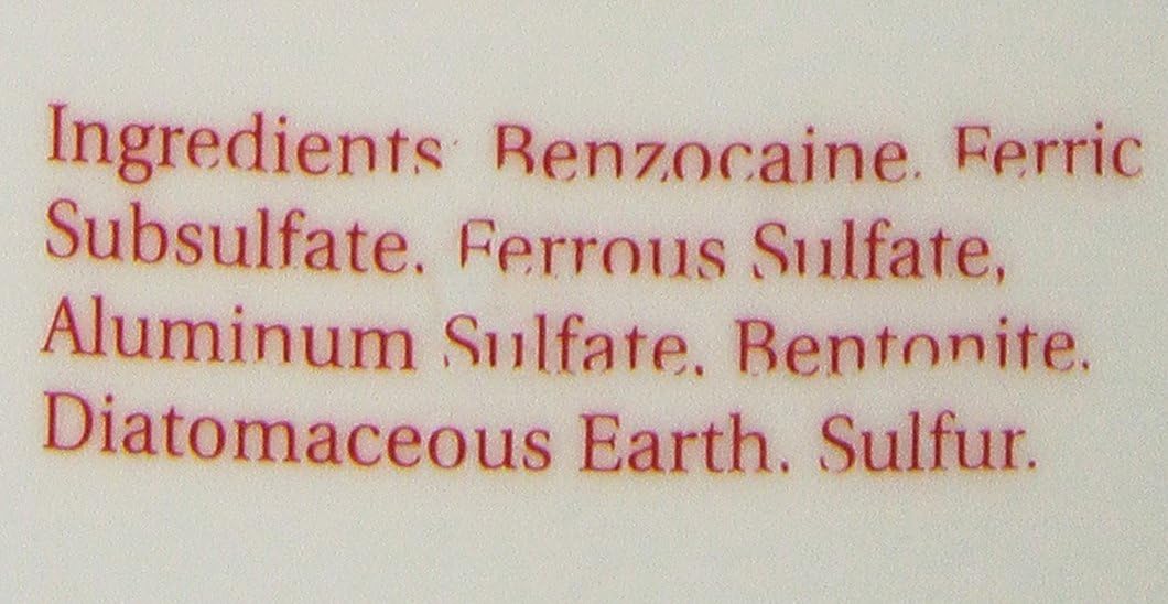 Top Performance MediStyp Pet Styptic Powder with Benzocaine —