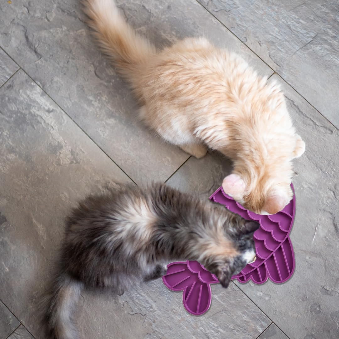 SPOT Soother Lick Mat-Licking Mat for Cats, Kittens