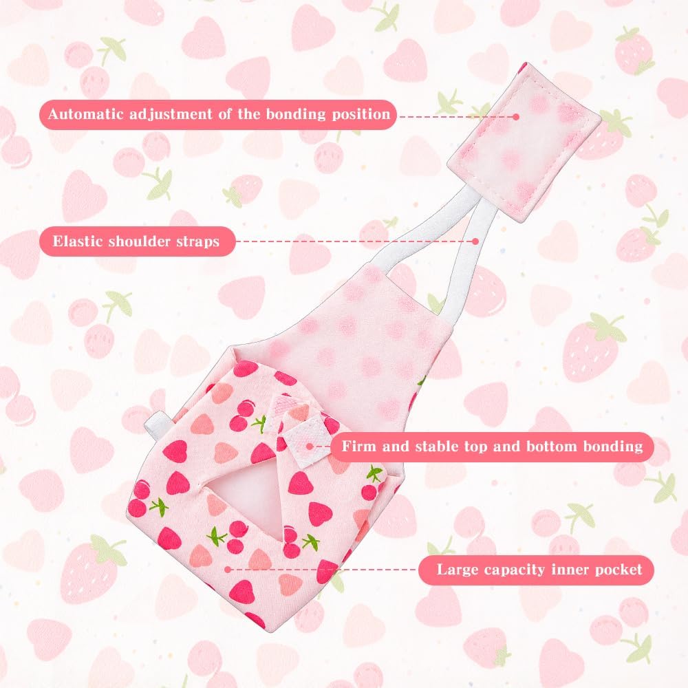 4 Pcs Cute Bird Diaper, Reusable Parrot Nappy Flight Suit
