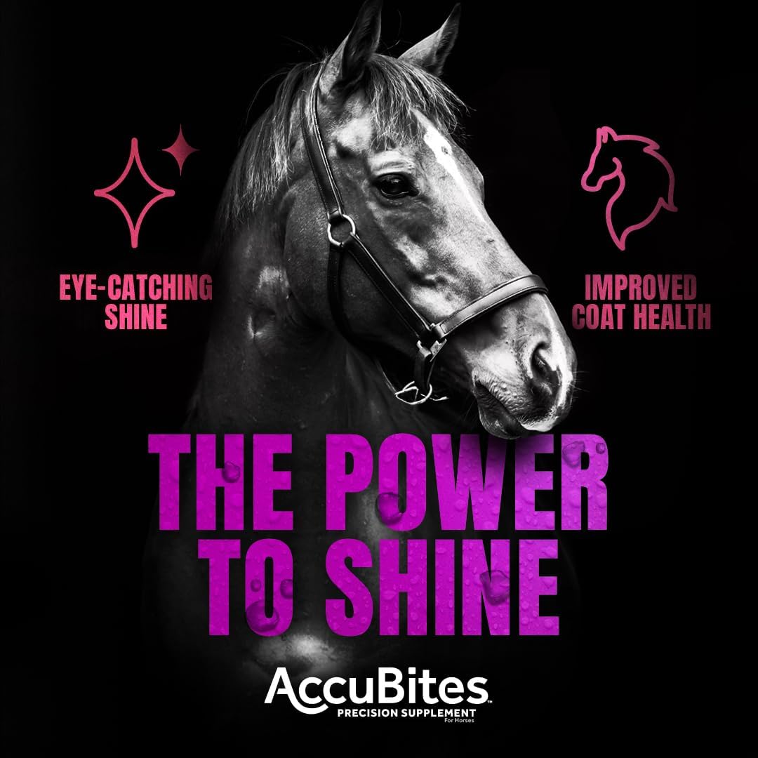 Manna Pro AccuBites Radiance Equine Supplement, 7.5 lb