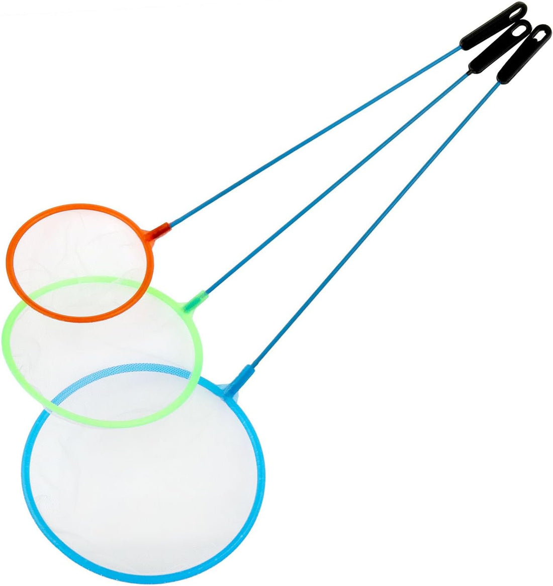 3-Piece Sets Aquarium Fish Net Mini Baby Bumper Shrimp Net Small