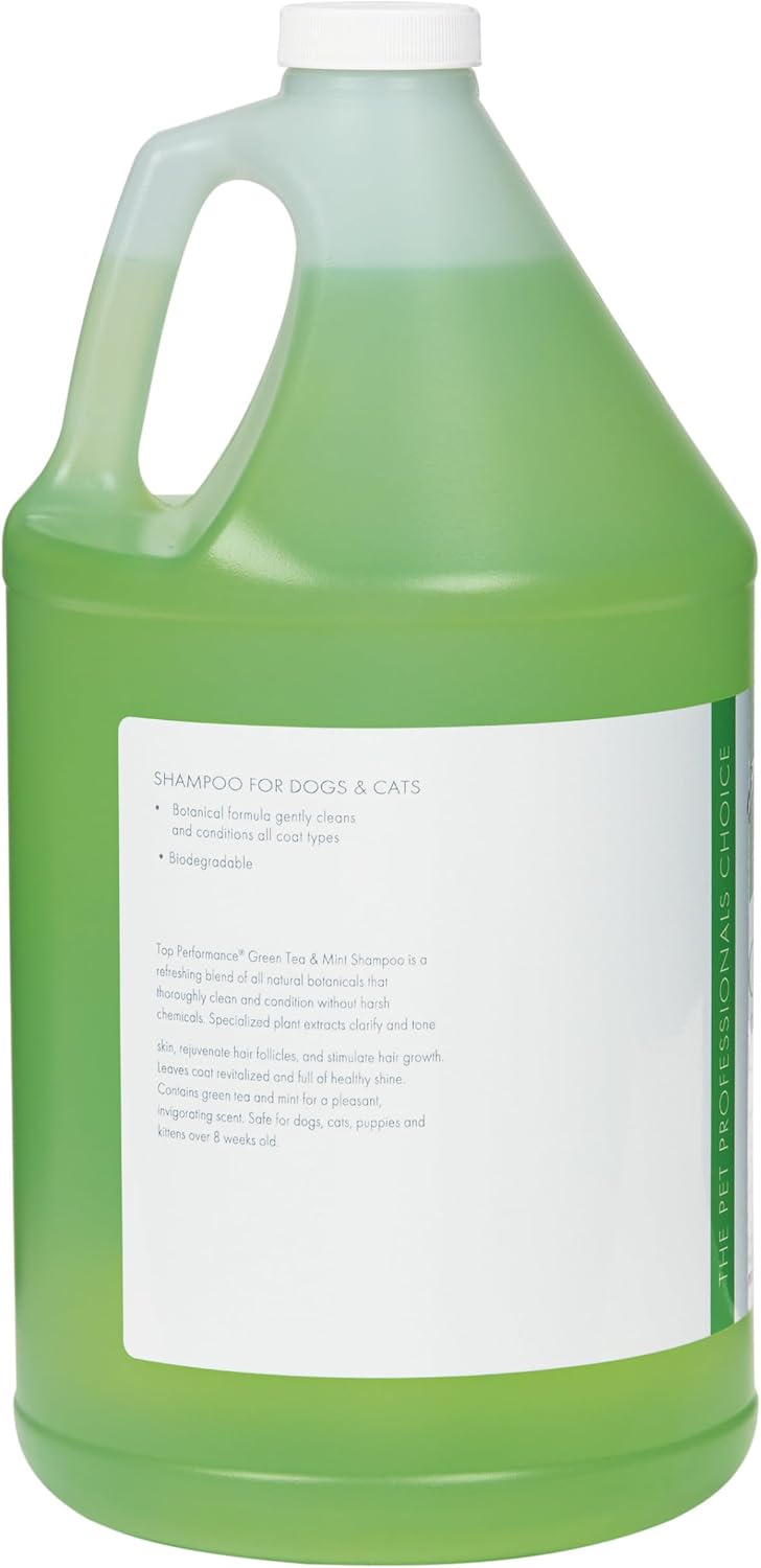 Top Performance Green Tea and Mint Puppies and Kittens Shampoo