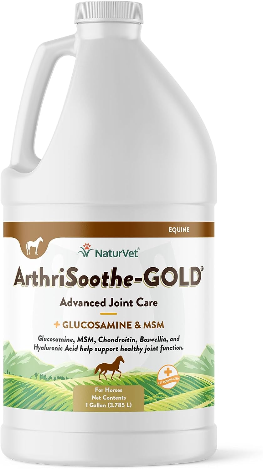 NaturVet ArthriSoothe-Gold Advanced Equine Glucosamine Joint