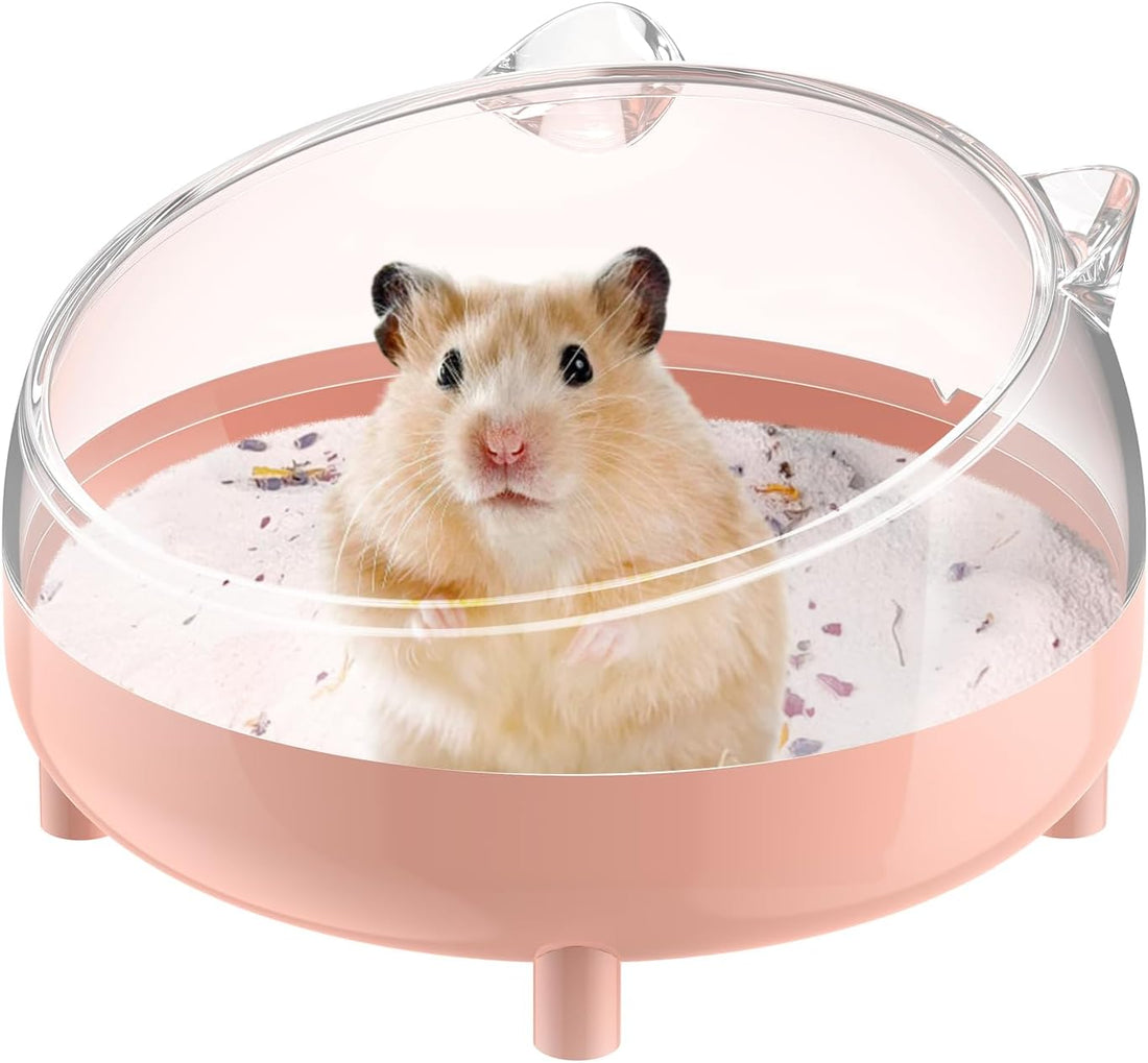 Pawfly Hamster Sand Bath Container, Hamster Sand Bath Box