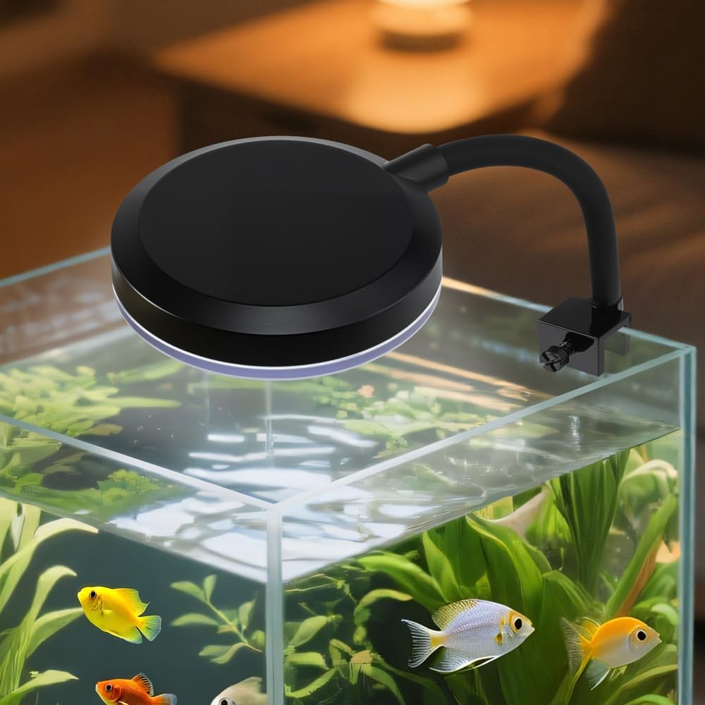 Clip On Aquarium Light 8W LED Fish Tank Light with Full Spectrum