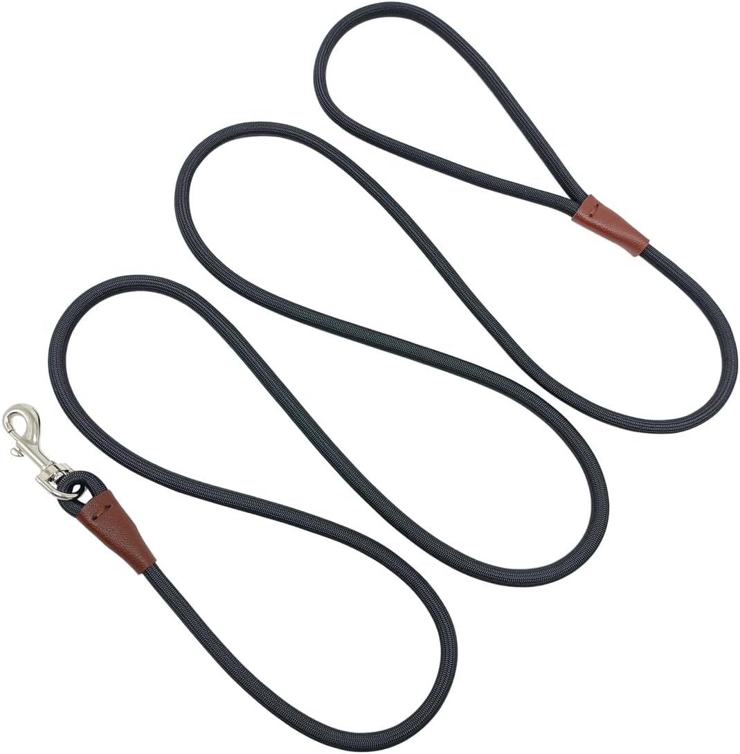 MayPaw Small Rope Dog Leash 6FT 8FT 10FT