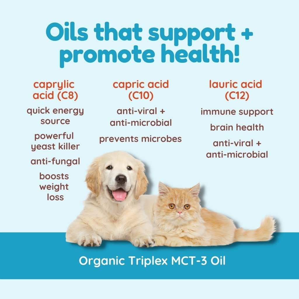 CocoTherapy Triplex MCT-3 Oil, Non-GMO, 100% Pure and Natural