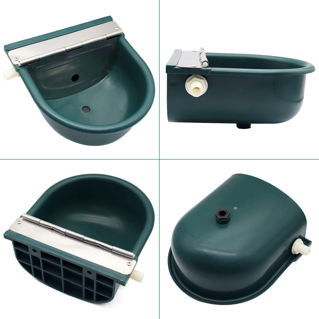 Automatic Water Bowl Livestock Waterer for Horse Cattle Goat Sheep Dog