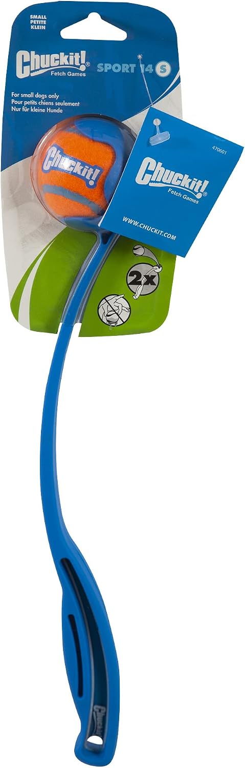 Chuckit! Air Fetch Ball Dog Toy (Small) Sport 14S Dog Ball Launcher
