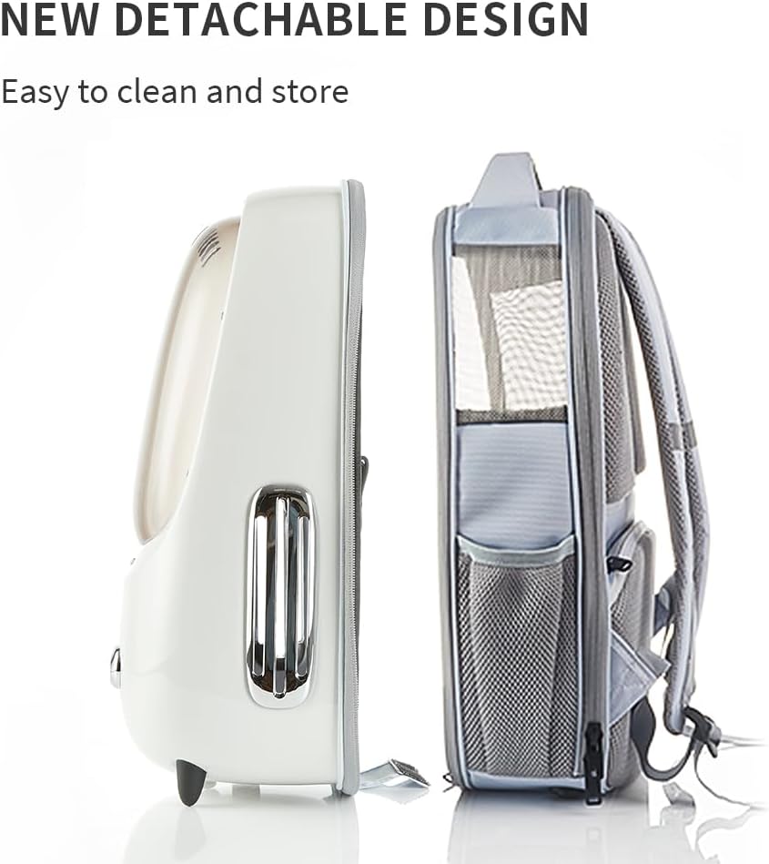 PETKIT Cat Backpack Carrier for Kitty Small Dog with Inbuilt Fan