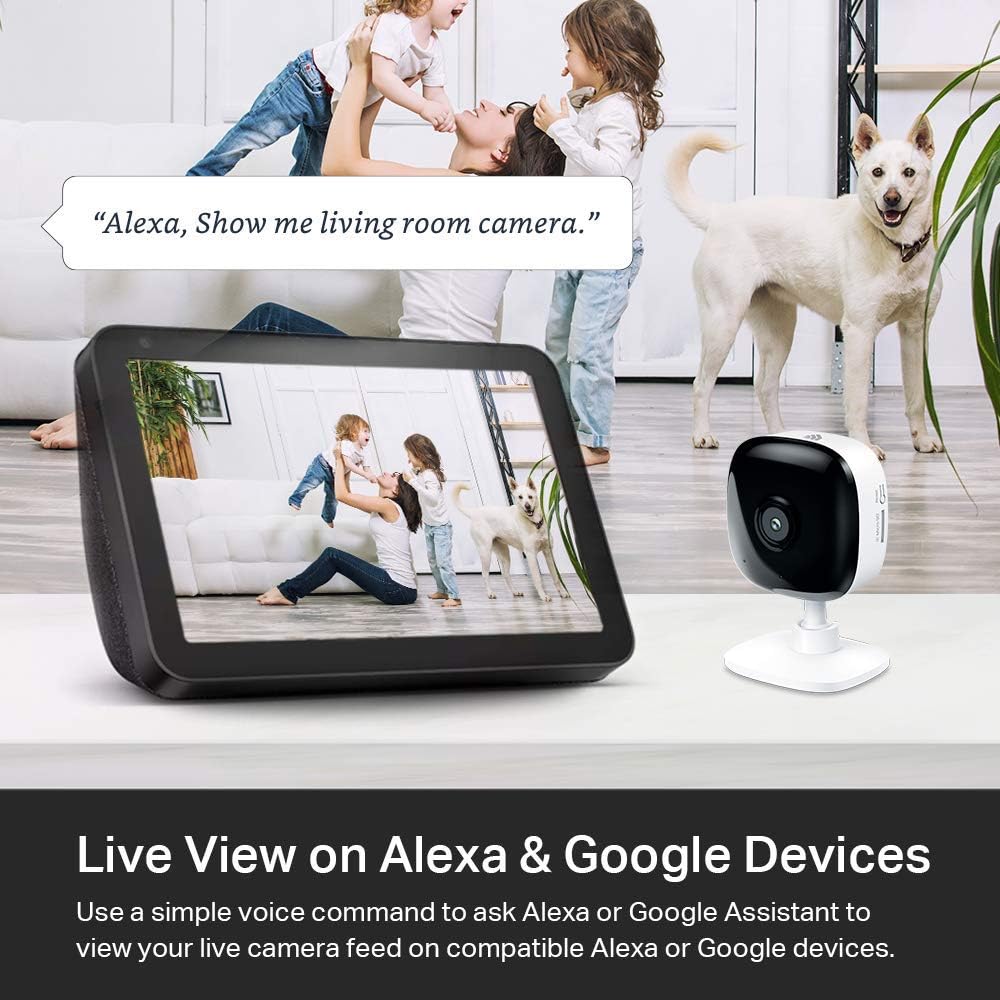 Kasa 1080p Indoor Wired Security Camera
