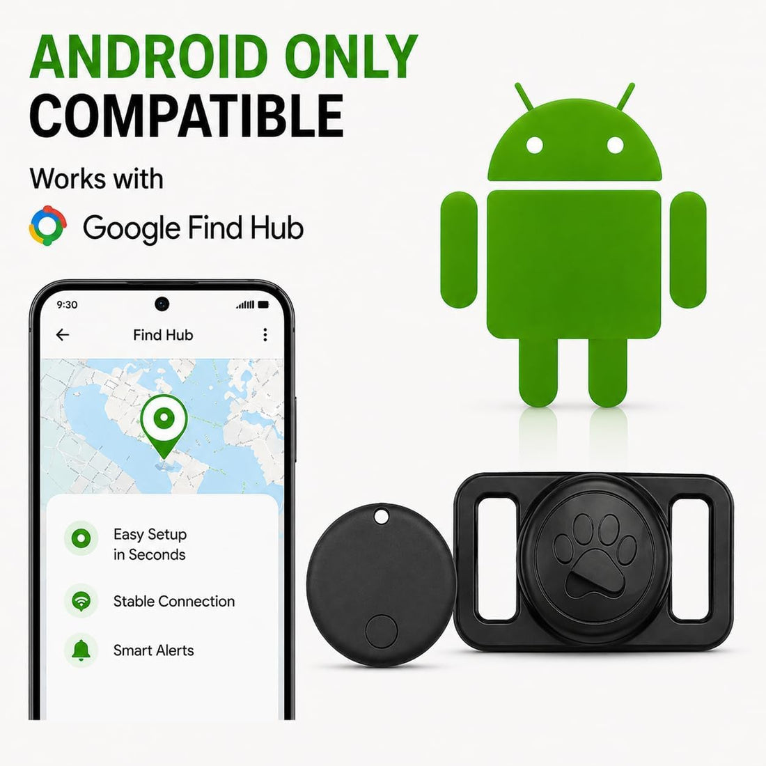 Pet Tracker for Dogs Android Only