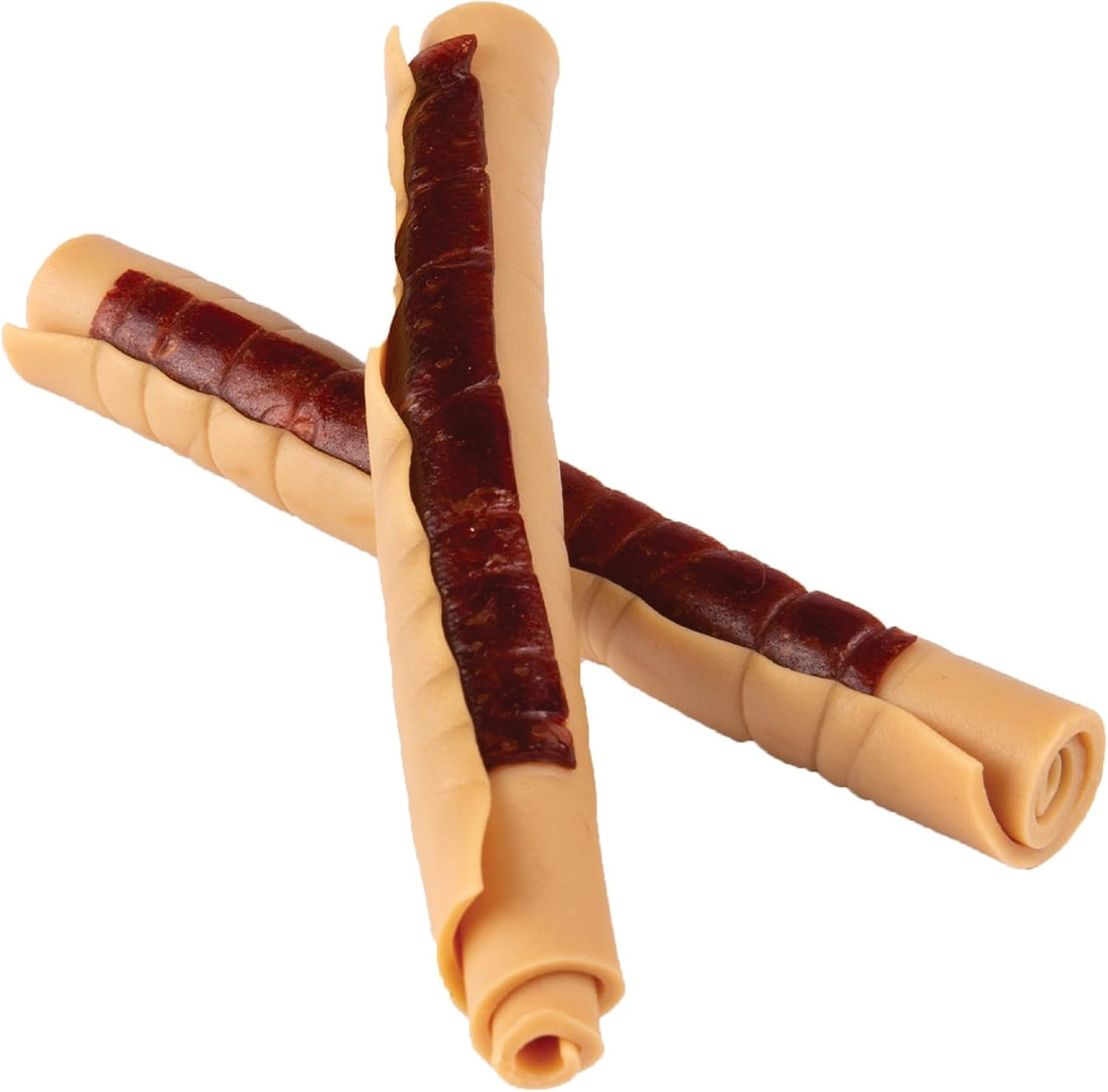 DreamBone DreamSticks Rawhide-Free Dog Treats With Real Protein
