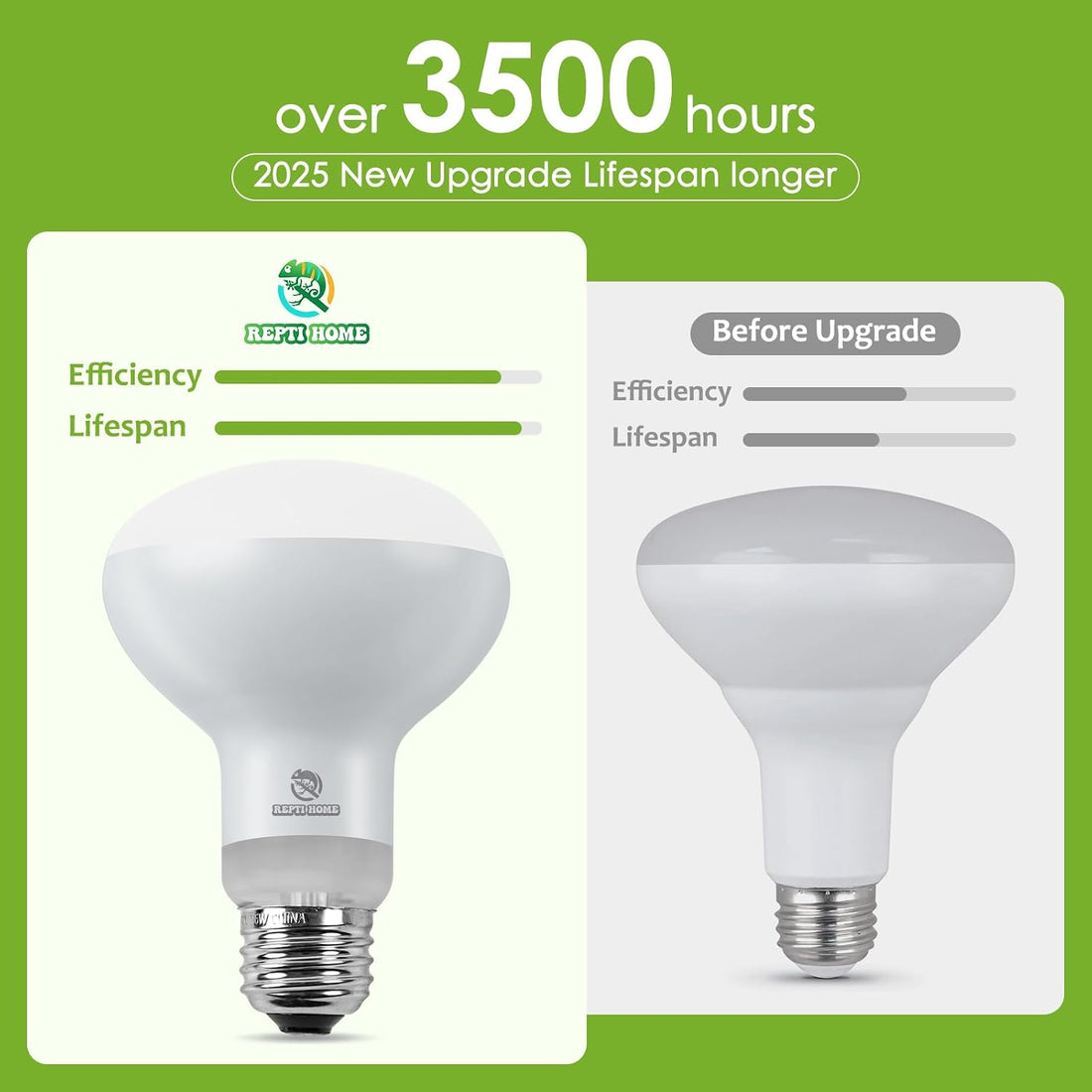 Reptile Heat Lamp Bulbs, Simulate Natural Sunlight Heat Light Bulb