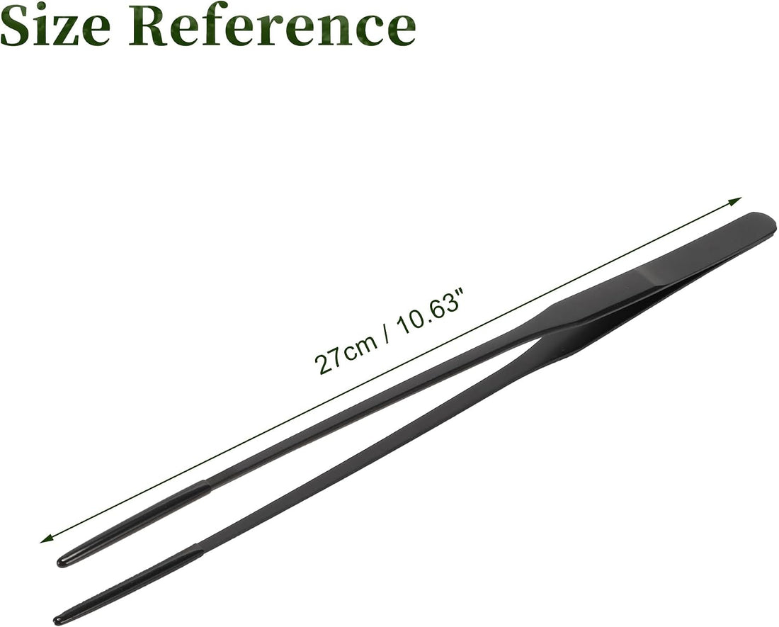 Reptile Feeding Tongs, Stainless Steel Lizard Feeding Tongs