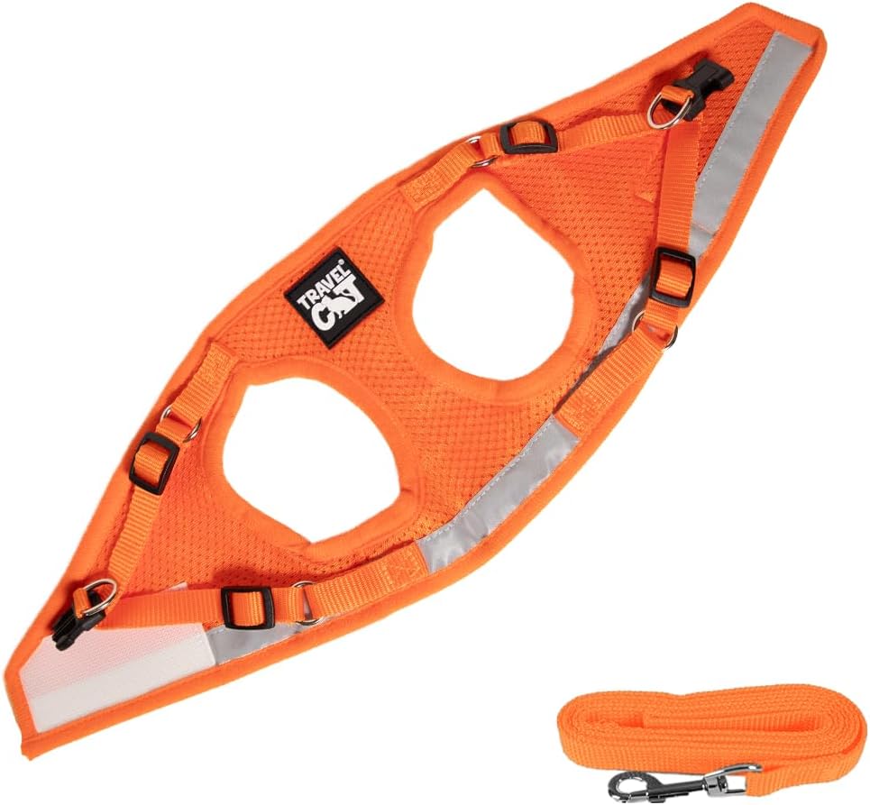 Travel Cat Harness and Leash Set