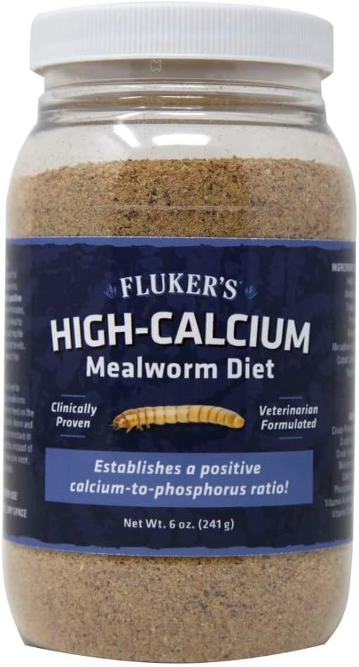 Fluker's High Calcium Mealworm Diet