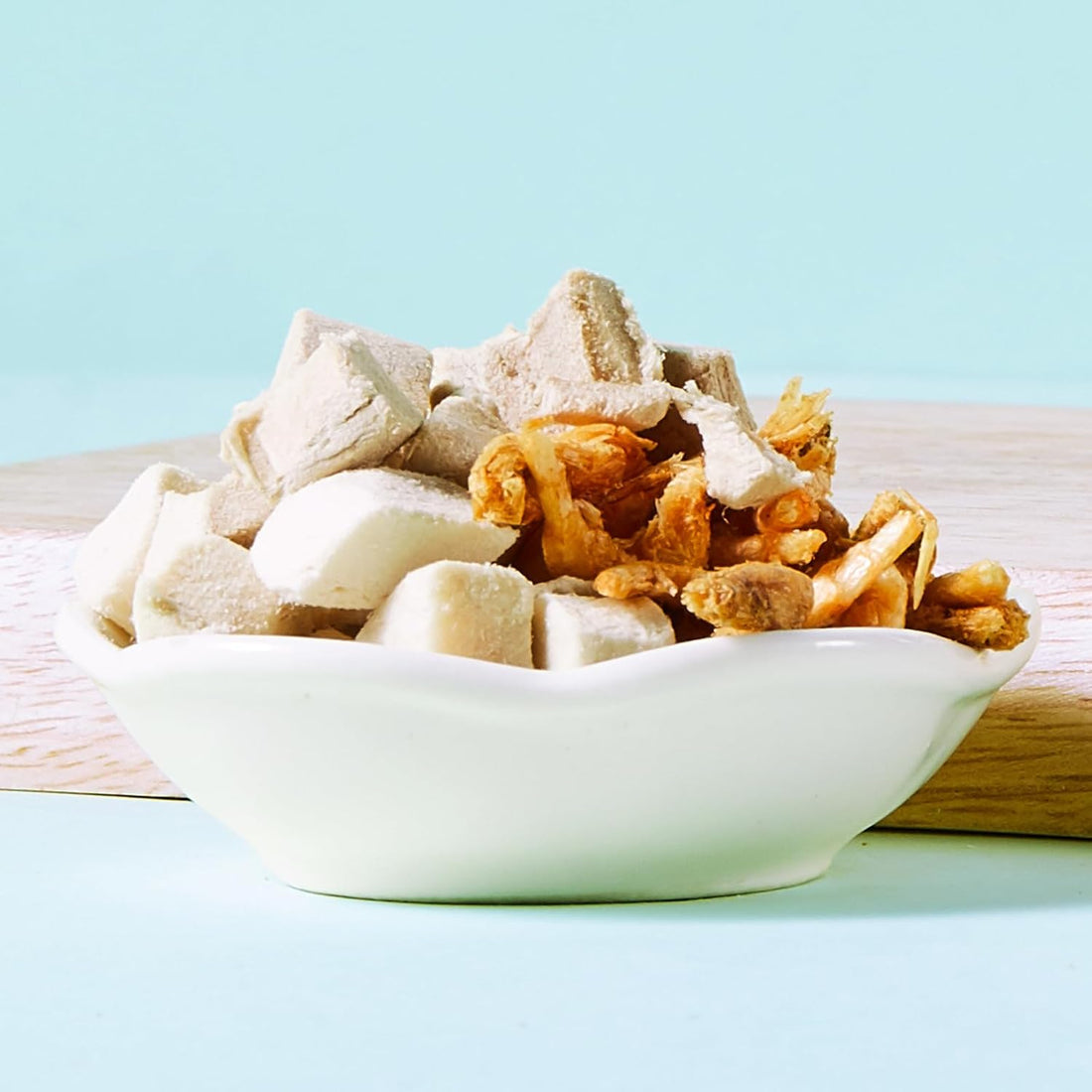 Turtle Food - Natural Freeze-Dried Chicken, Duck and Antarctic Krill