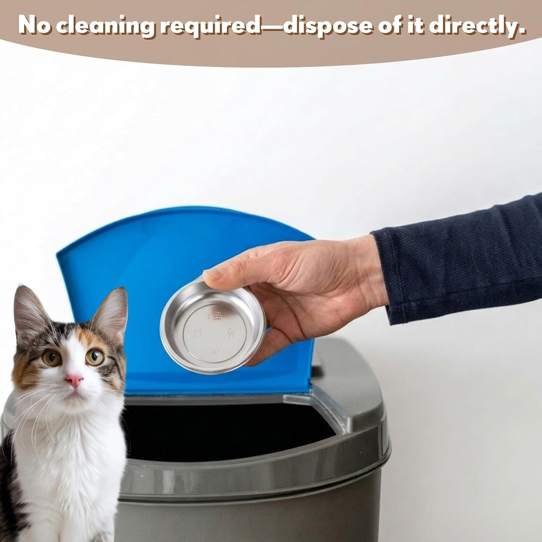 Mini Pet Bowl - 500 Pcs Disposable Feeding Bowls Bulk
