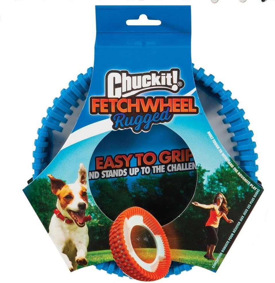 Chuckit! Rugged Fetch Wheel Dog Toy Medium