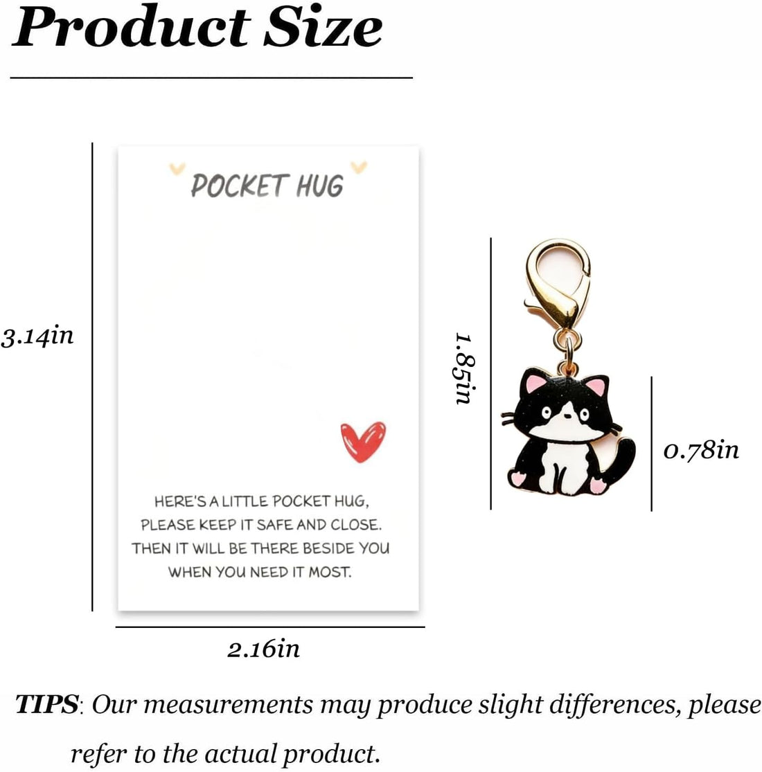 choice of all Cat Keychain Cat Bag Charm Cute Charms for Backpacks