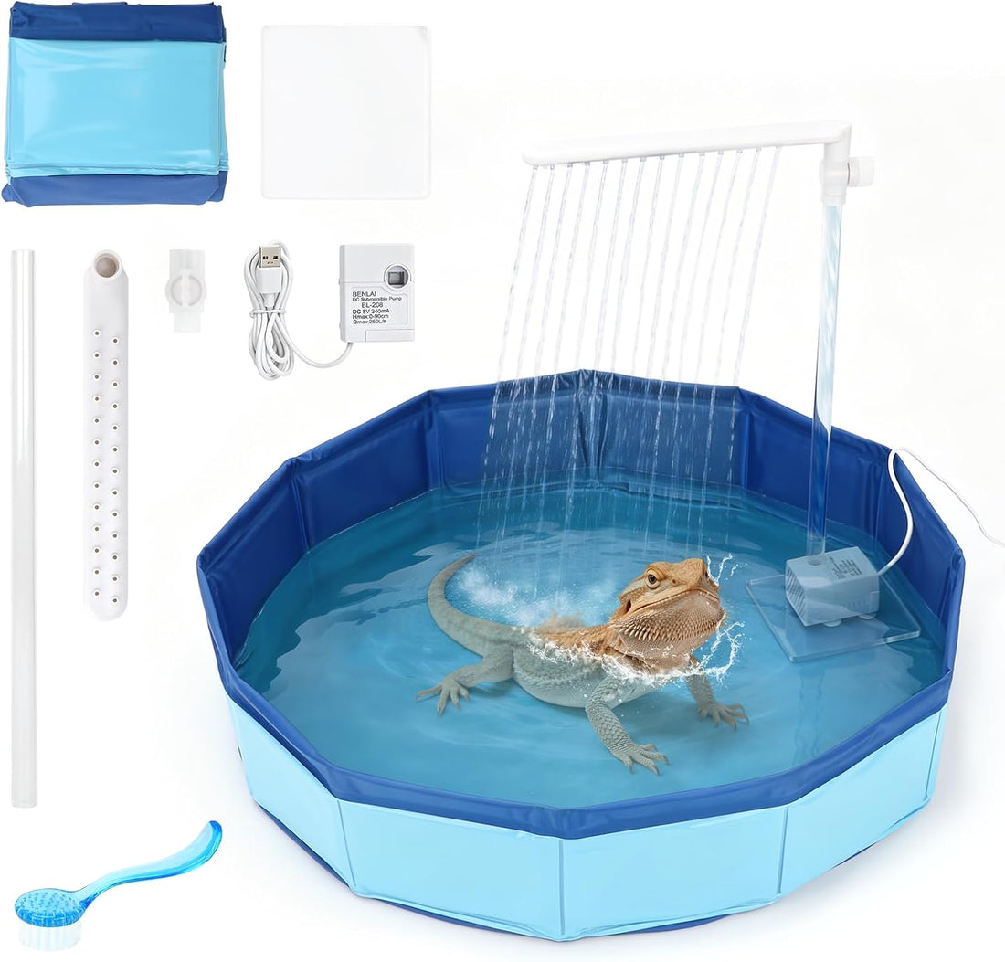 SKARUS Electric Bearded Dragon Bathtub