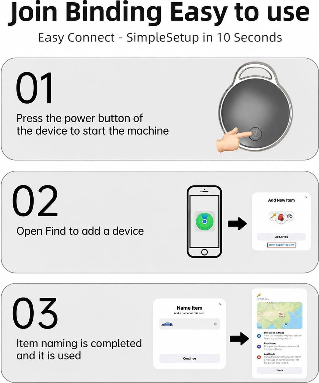 GPS Tracker for Dogs/Cats, Real-Time Tractive GPS Tracker Device