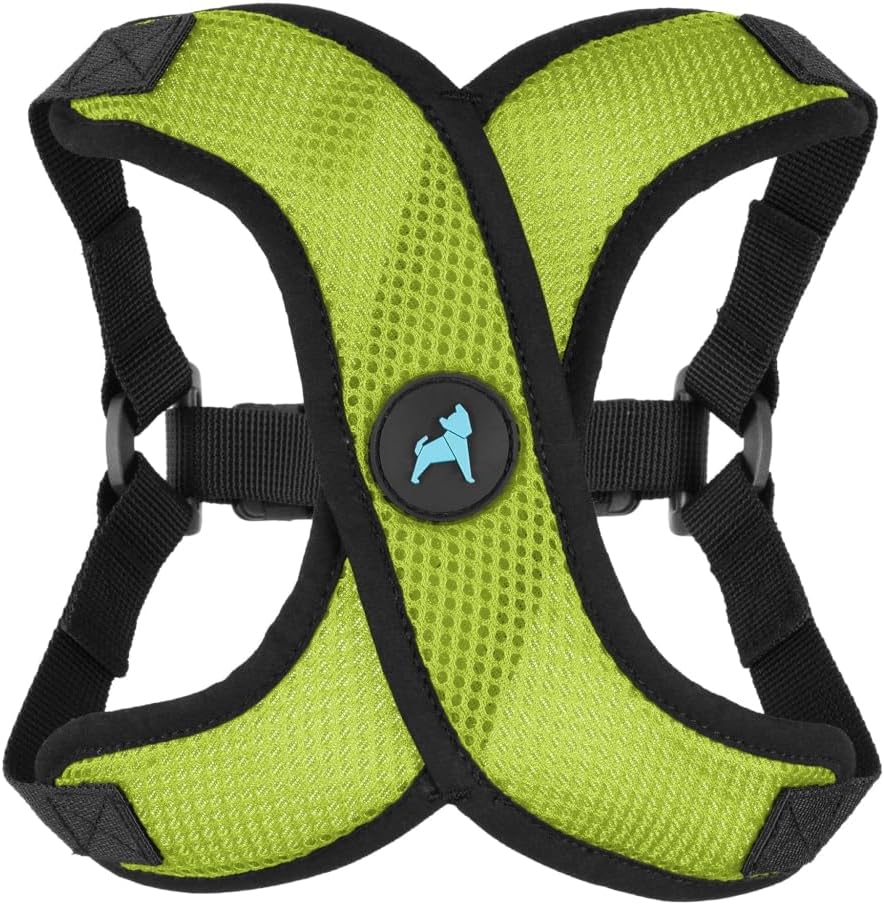 Gooby Comfort X Step-in Lite Harness, Choke-Free, Blue, Medium