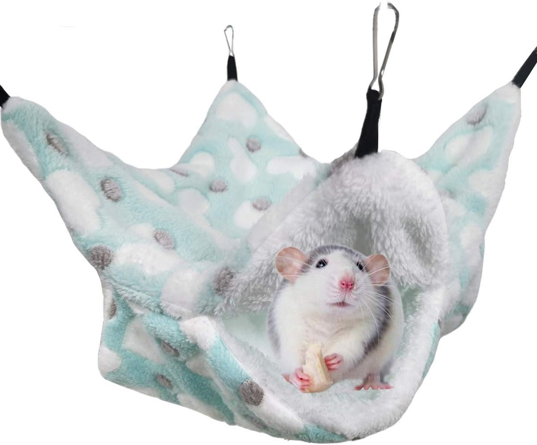 LEFTSTARER Cashmere Pet Bed Mat and Toy
