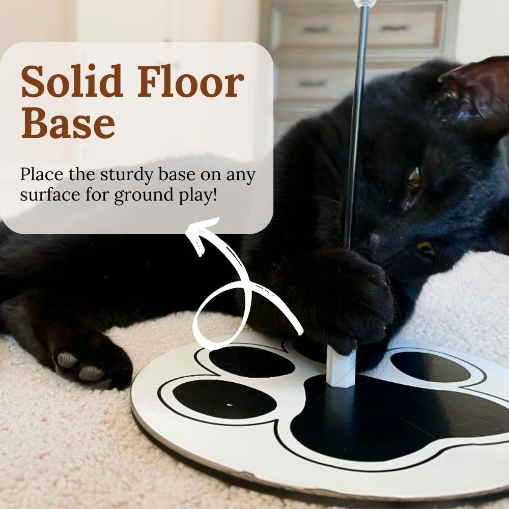 18-Piece Interactive Cat Toys for Indoor Cats