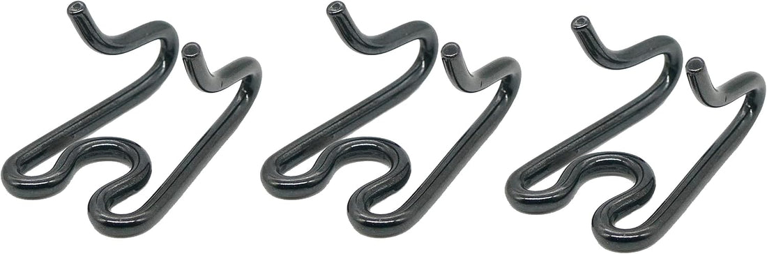 Herm Sprenger – Black Stainless Steel Additional Prong Links for Herm